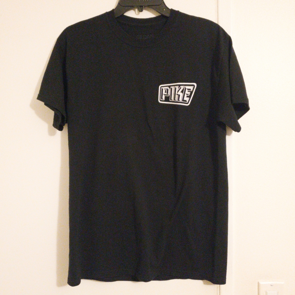 Bar Shirt from Pike Bar, Long Beach California. Mens Medium. Excellent Condition